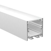 Přisazený hliníkový profil PN2 35x35mm v