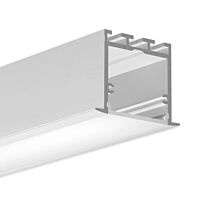 Vestavný hliníkový profil AE2 pro sádrok