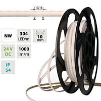 LED pásek Dot-Free NW, 304LED/m, 12W/m,