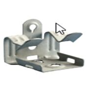 ERICO Příchytka EB-EM58SP25 172180 natloukací, univerzální, na profil 8-14mm, M6