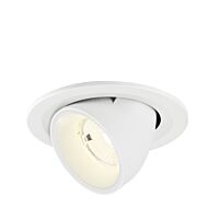 NUMINOS® GIMBLE S 4000K 55° white/white