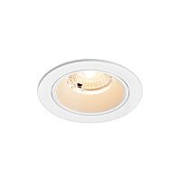 NUMINOS® S DL 2700K 40° white/white