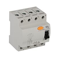 KANLUX IDEAL Chránič proudový KRD10-4/40/30-A 400V AC 40A 50Hz 4p IP20