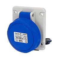 Zásuvka vestavná 24M230 IP66-67/230V/16A