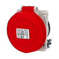 Zásuvka vestavná 24M331 IP66-67/400V/16A