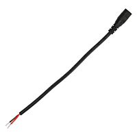 Power konektor – zásuvka, volný konec (A