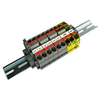 WAGO Svorkovnice 2216 stožárová 8001-099/Z004-0190