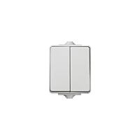 TEKNO IP65GR 2G2W Spínač č.6 schodišťo