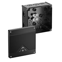 Krabice ABOX 100-L NEW prázdná čer. IP66