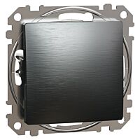 SCHNEIDER Sedna Design & Elements Spínač jednopólový ř.1,LeštěnýTitan