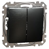 SCHNEIDER Sedna Design & Elements Přepínač sériový ř.5,LeštěnýTitan