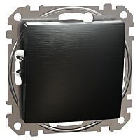 SCHNEIDER Sedna Design & Elements Přepínač střídavý ř.6, Leštěný Titan