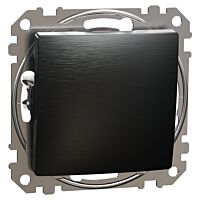 SCHNEIDER Sedna Design & Elements Přepínač křížový ř.7,LeštěnýTitan