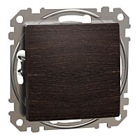 SCHNEIDER Sedna Design & Elements Spínač jednopólový ř.1, Wenge