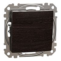 SCHNEIDER Sedna Design & Elements Přepínač střídavý ř.6, Wenge