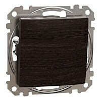 SCHNEIDER Sedna Design & Elements Přepínač křížový ř.7,Wenge