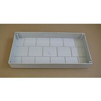 PLZEŇSKÉ DÍLO Deska 22,5x45 přístrojová 8450