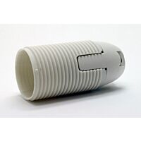 HLF Objímka 1254-034 E14 bílá