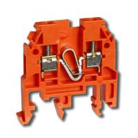 ELEKTRO BEČOV Svorka RSA 2,5 A řadová oranžová