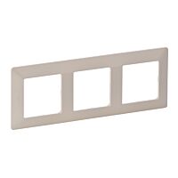 LEGRAND Rámeček VALENA LIFE 754043 trojnásobný béžová