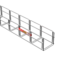 ARKYS Žlab MERKUR kabelový 100/100 M2 GZ délka 2m