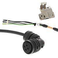 OMRON Produkt silový kabel motoru pro servo řady 1S, 3