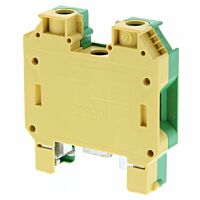 OMRON Produkt svorkovnice uzemnění na DIN lištu se šro