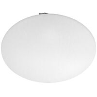 MODUS Svítidlo BRSB, 6x12 LED 827, kryt opál PMMA, IP44, prům. 375mm, 700mA, nouzový zdroj