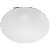 MODUS Svítidlo BRSB, 3x12 LED 830, kryt opál PMMA, IP44, prům. 285mm, 350mA, stmívatelné 1-10V