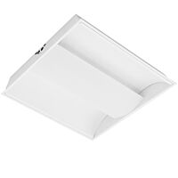MODUS Svítidlo INL, vestavné, modul 600, čtverec A, perforovaný kryt, LED 840, nestmívatelný driver 700mA, RAL 9003