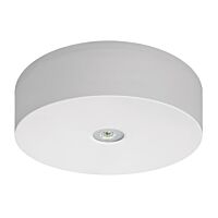 MODUS AXN, přisazené, optika "open area", 3W LED 370 lm PREMIUM IP65 1h , stále svítící / svítící při výpadku, autotest, bílé
