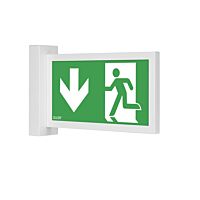 MODUS INFINITY II AW 1W LED STANDARD IP41 1h , stále svítící / svítící při výpadku, bílé, NiCd