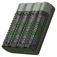 GP Nabíječka Speed M452, USB, + 4AA REC 2600 mAh