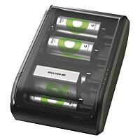 GP Nabíječka baterií B631 univerzální, USB, 2 - 4x AA, AAA, C, D, 9V