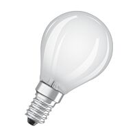 LEDPCLP40 4W/827 230VGLFR E14 FS1 OSRAM
