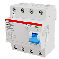 ABB Chrániče compact F 200 NF204 A-400,03 pól VLEVO 2CSF204123R1400