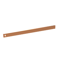 ABB CombiLine-MB (sada)ZX2131 -Přípojnice Cu 30x10mm š.2, 1x spoj, set 2CPX042609R9999