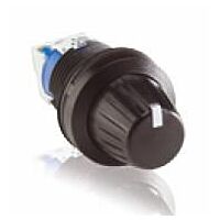 ABB Ovl. prvky modulární 22mmMT-210B Potenciometr 10 kOhm chromovaný kroužek 1SFA611410R2106