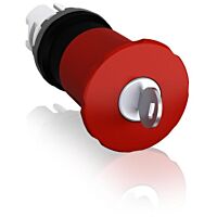 ABB Ovl. prvky modulární 22mmMPEK4-12R Bezp. Stop tlačítko Červené 1SFA611525R1201