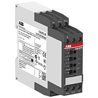 ABB ENTRELEC monitorovací reléCM-EFS.2P 3-600V,se zpožděním,0-30s,24-240VACDC,pružinové svorky 1SVR740750R0400
