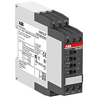 ABB ENTRELEC monitorovací reléCM-ESS.2P 3-600V, se zpožděním,0-30s,24-240VACDC,2co,pružinové svorky 1SVR740830R0400