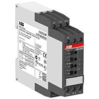 ABB ENTRELEC monitorovací reléCM-ESS.MP 3-600V,se zpožděním,0-30s,24-240VACDC,pružinové svorky 1SVR740830R0500