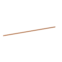 ABB CombiLine-MB (sada)ZX1056 -Přípojnice Cu 20x5mm š.5, 1x spoj, set 2CPX041922R9999