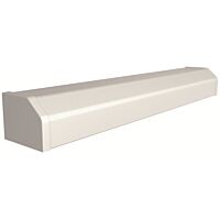 ABB Příslušenství-Skříně-KB19 -kryt kabelů š=300mm RAL9016 komplet 2CPX044049R9999