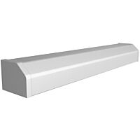 ABB Příslušenství-Skříně-KB39 -kryt kabelů š=800mm RAL9016 komplet 2CPX044051R9999