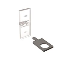 ABB Příslušenství-EMAX 2 - Kryt ovládacích tlačítek E2.2-.E6.2 - PBC 1SDA073858R0001