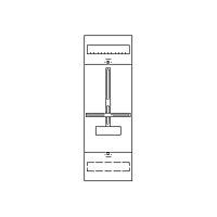 ABB Modul 1ZF1 pro 1 elektroměr