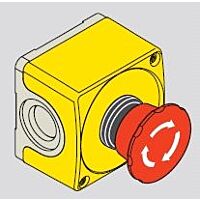 ABB Skříňka CEPY1-1001 STOP tlačítko