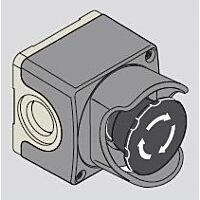 ABB Ovl. prvky kompaktní 22mmCEP1-2001 Skříňka kompaktní 1 prvek 1SFA619811R2001