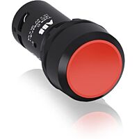 ABB Ovl. prvky kompaktní 22mmCP13-10R-01 Tlačítko červené, bílá O 1SFA619130R1041